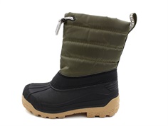 Angulus olive snow boot
